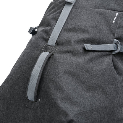 Mochila Hombre Urbana Alfa 28L Negro