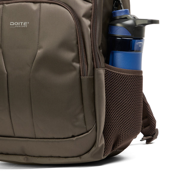 Mochila Hombre Urbana Helix 30L Cafe Oscuro