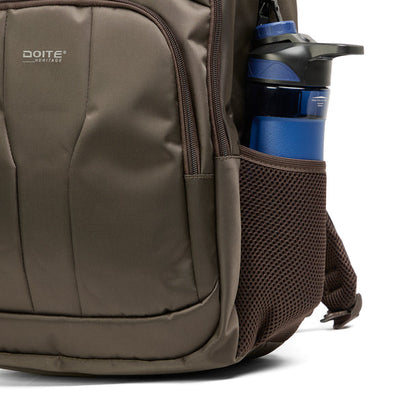 Mochila Hombre Urbana Helix 30L Cafe Oscuro