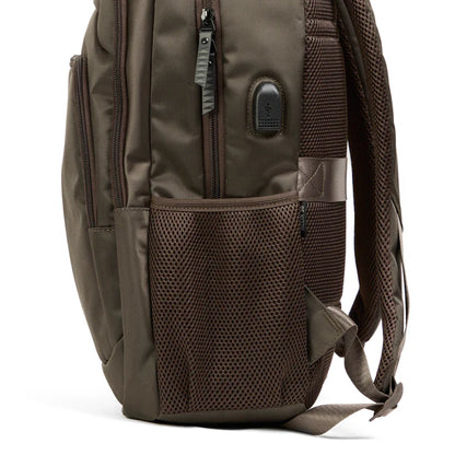 Mochila Hombre Urbana Helix 30L Cafe Oscuro