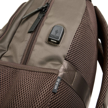 Mochila Hombre Urbana Helix 30L Cafe Oscuro