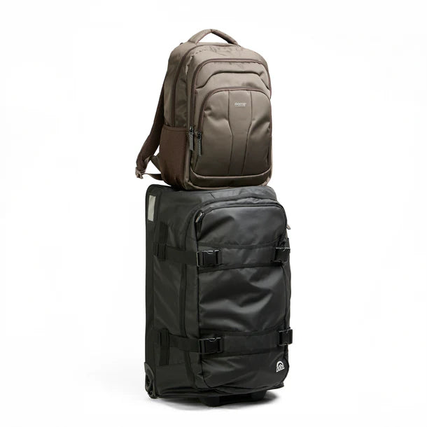 Mochila Hombre Urbana Helix 30L Cafe Oscuro