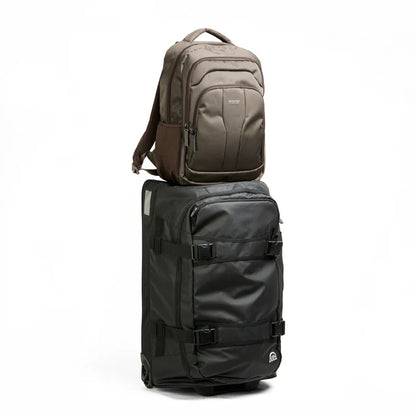 Mochila Hombre Urbana Helix 30L Cafe Oscuro
