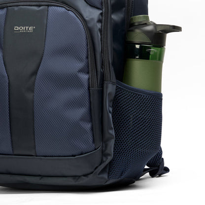 Mochila Hombre Urbana Helix 30L Doite Azul Marino