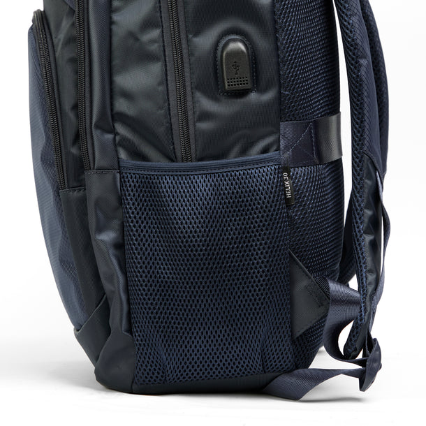 Mochila Hombre Urbana Helix 30L Doite Azul Marino
