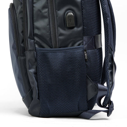Mochila Hombre Urbana Helix 30L Doite Azul Marino
