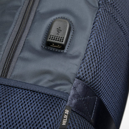 Mochila Hombre Urbana Helix 30L Doite Azul Marino