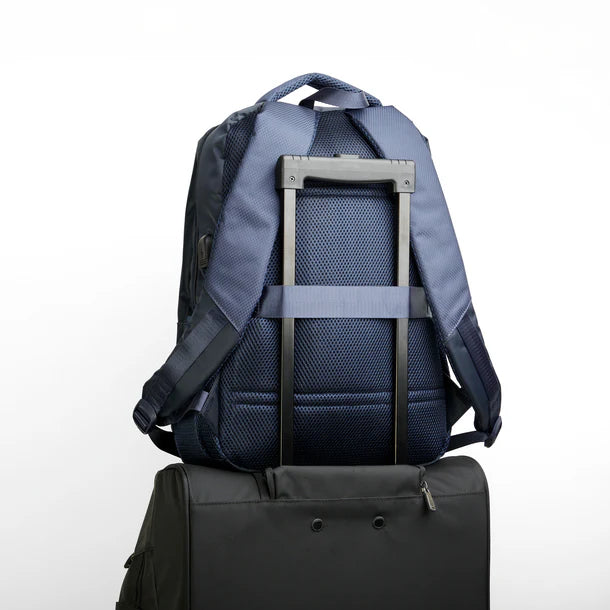 Mochila Hombre Urbana Helix 30L Doite Azul Marino