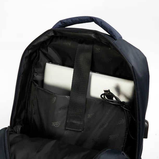 Mochila Hombre Urbana Helix 30L Doite Azul Marino