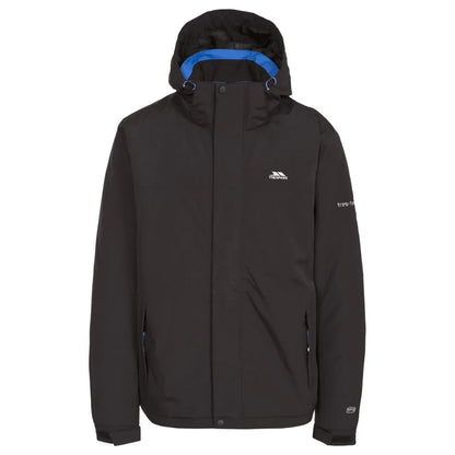 Parka Hombre Con Cierre y Gorro Donelly Negro