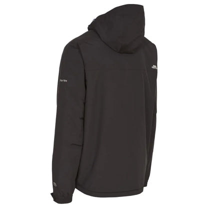 Parka Hombre Con Cierre y Gorro Donelly Negro