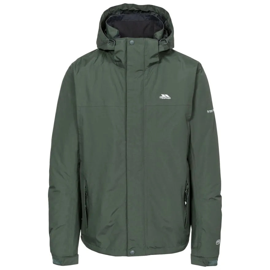Parka Hombre Con Cierre y Gorro Donelly Oliva