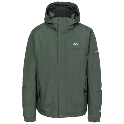 Parka Hombre Con Cierre y Gorro Donelly Oliva