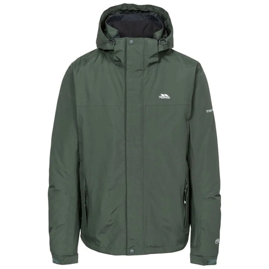 Parka Hombre Con Cierre y Gorro Donelly Oliva