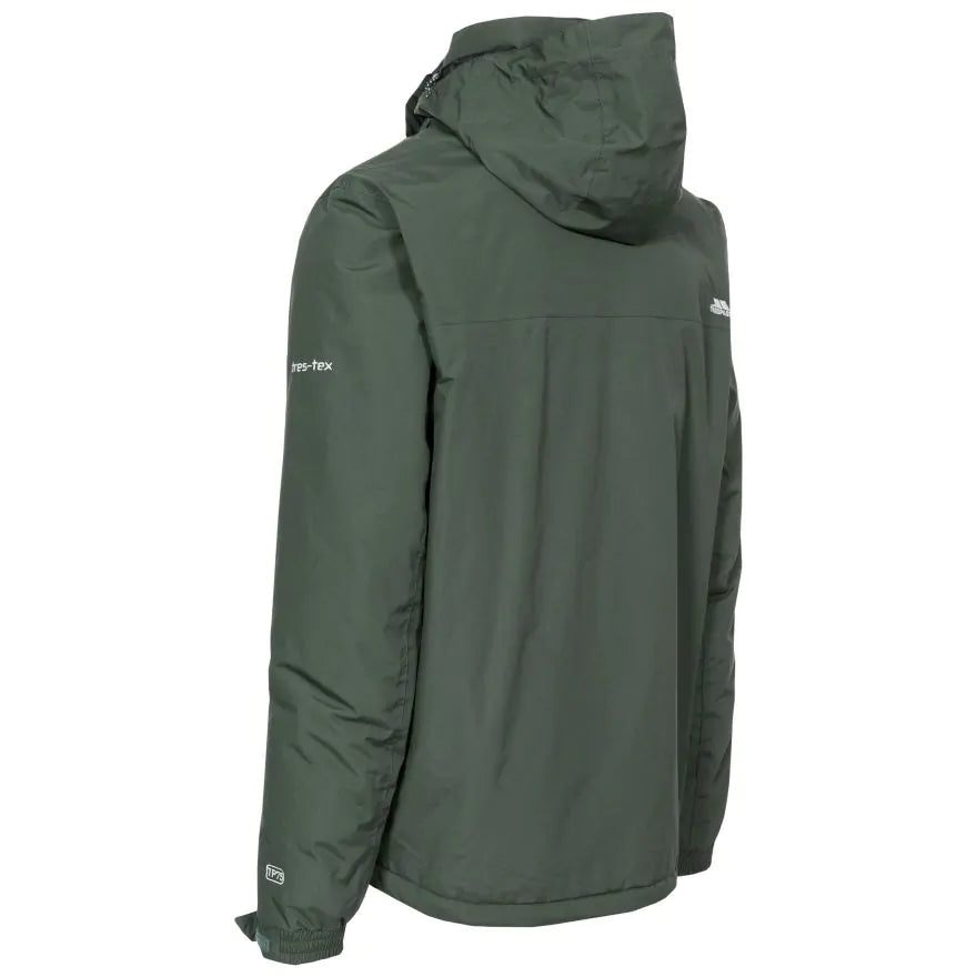 Parka Hombre Con Cierre y Gorro Donelly Oliva