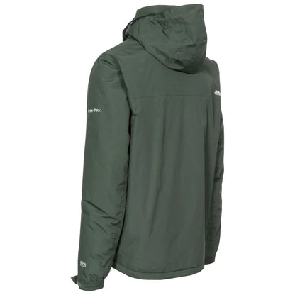 Parka Hombre Con Cierre y Gorro Donelly Oliva