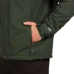 Parka Hombre Con Cierre y Gorro Donelly Oliva