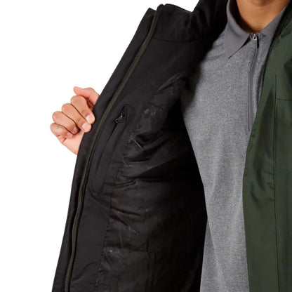 Parka Hombre Con Cierre y Gorro Donelly Oliva