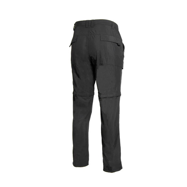 Pantalón Hombre Desmontable Kaweskar Negro
