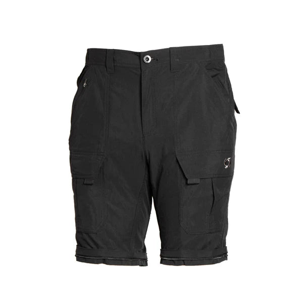 Pantalón Hombre Desmontable Kaweskar Negro