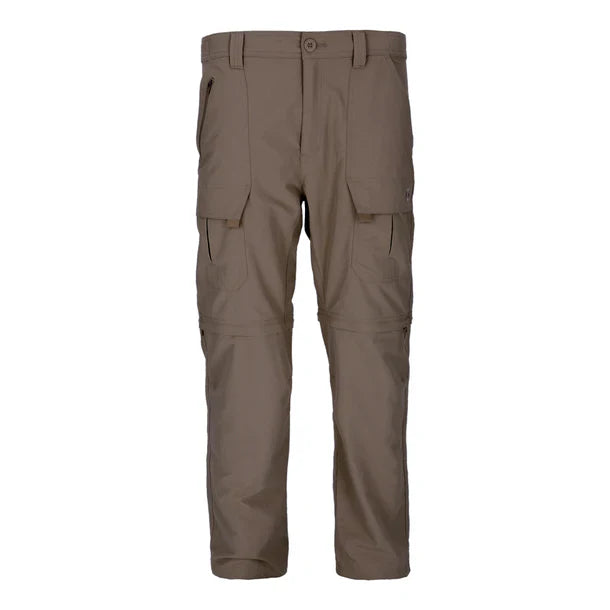 Pantalón Hombre Desmontable Kaweskar Brown
