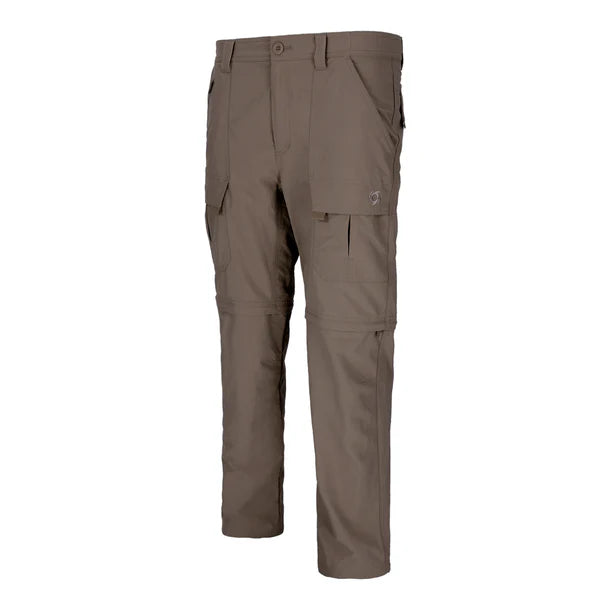 Pantalón Hombre Desmontable Kaweskar Brown