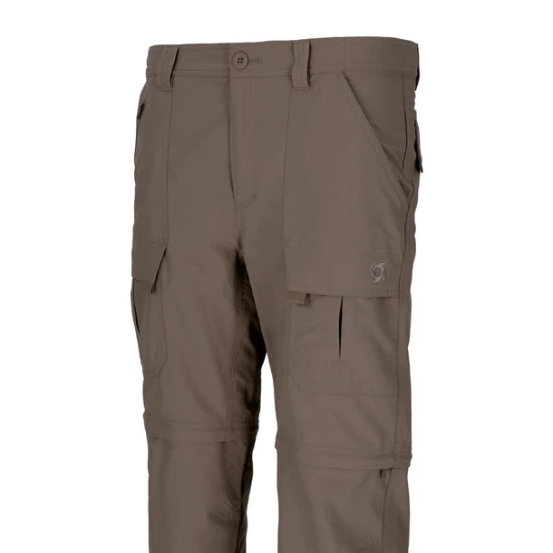 Pantalón Hombre Desmontable Kaweskar Brown