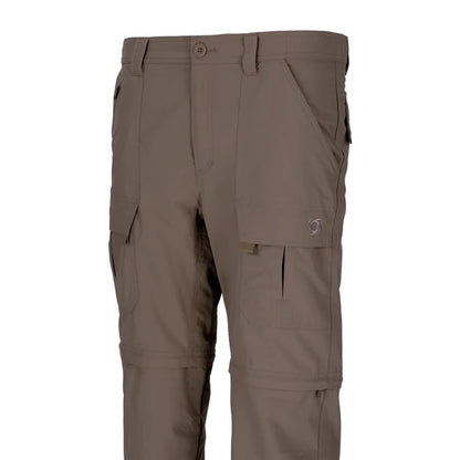Pantalón Hombre Desmontable Kaweskar Brown