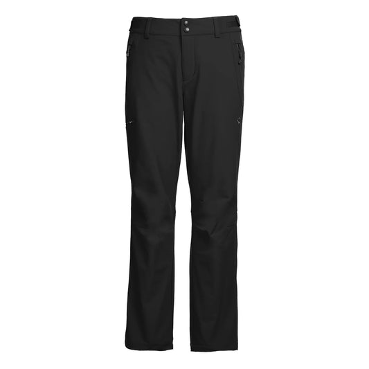 Pantalón Mujer Largo Bronco Negro