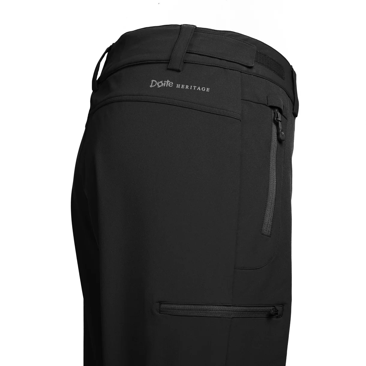 Pantalón Hombre Largo Bronco Negro