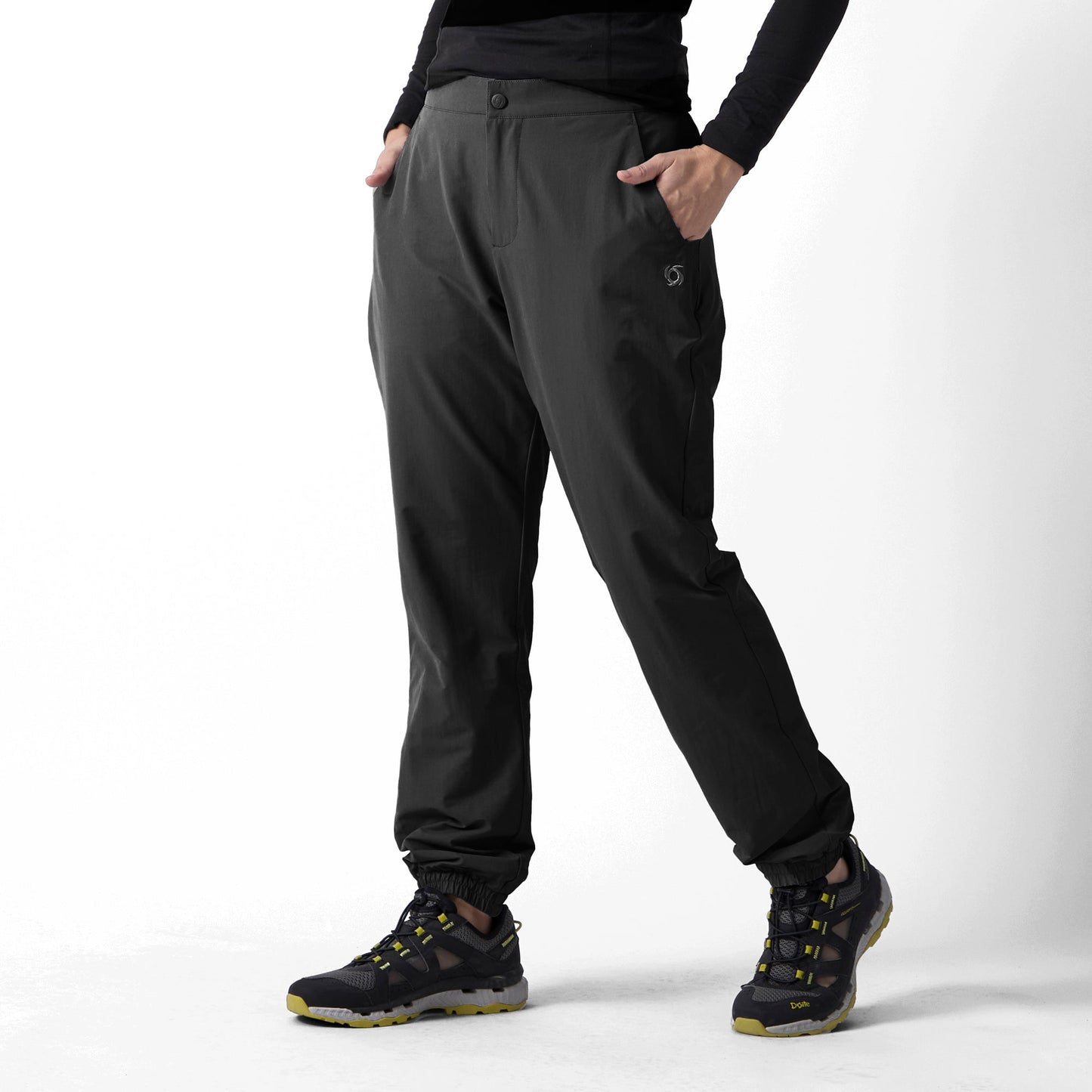 Pantalón Mujer Largo Luke Negro