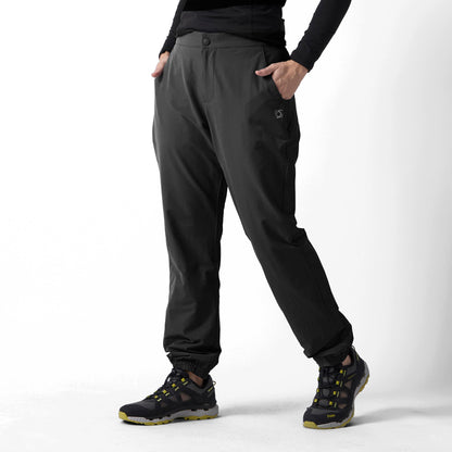 Pantalón Mujer Largo Luke Negro