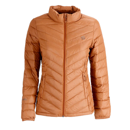 Parka Mujer Pluma con Cierre Eboni Negro