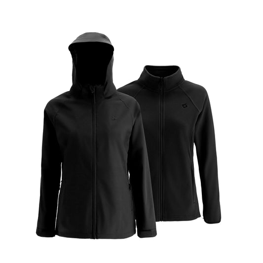 Parka Hombre 3 En 1 Parbat Negro