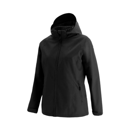 Parka Mujer 3 En 1 Parbat Negro