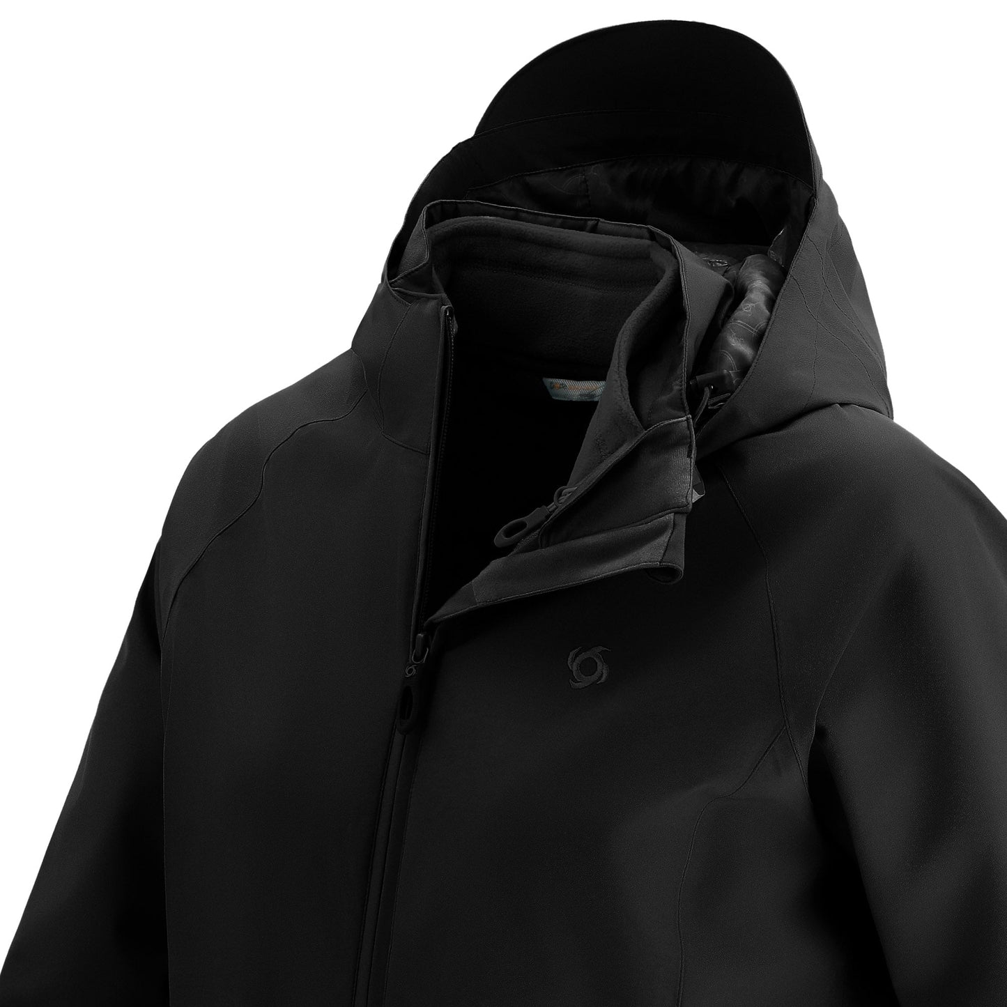 Parka Mujer 3 En 1 Parbat Negro