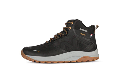 botín-hombre-outdoor-impermeable-negro-café