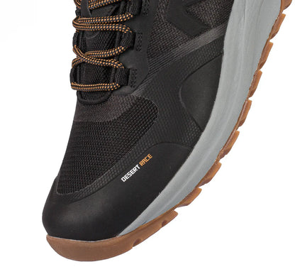 botín-hombre-outdoor-impermeable-negro-café