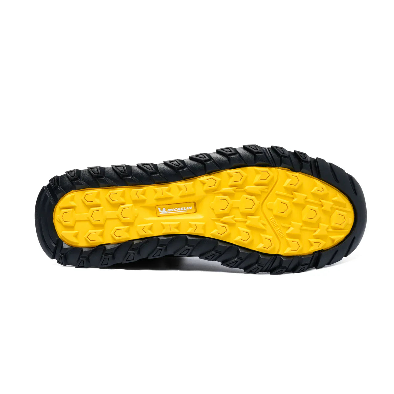 botín-hombre-impermeable-caña-alta-negro-amarillo