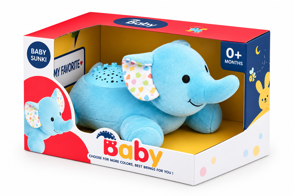 Proyector Elefante  Peluche