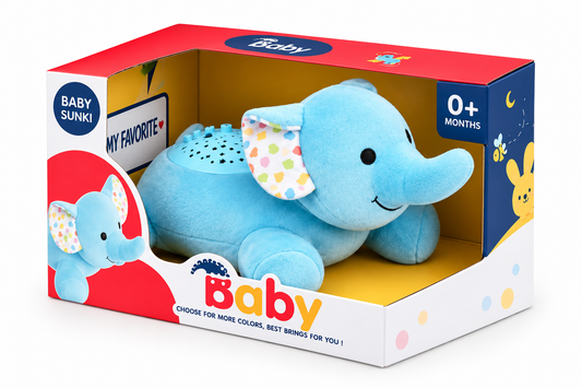 Proyector Elefante  Peluche