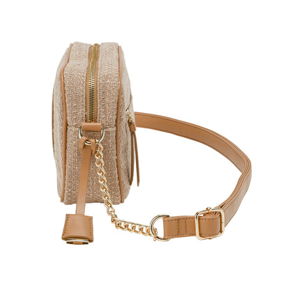 Cartera Mujer Bandolera Para Mujer Lyon Beige