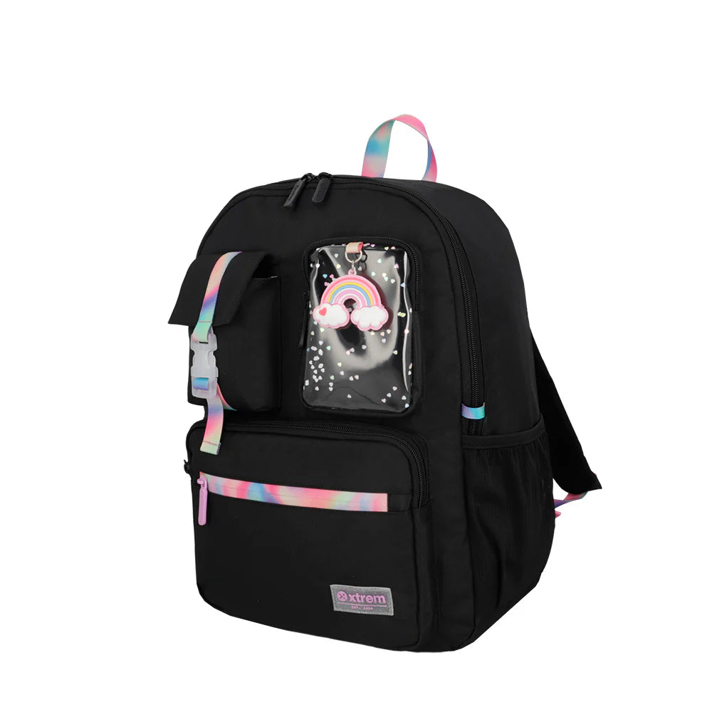 Mochila para notebook 15" Cleveland negra