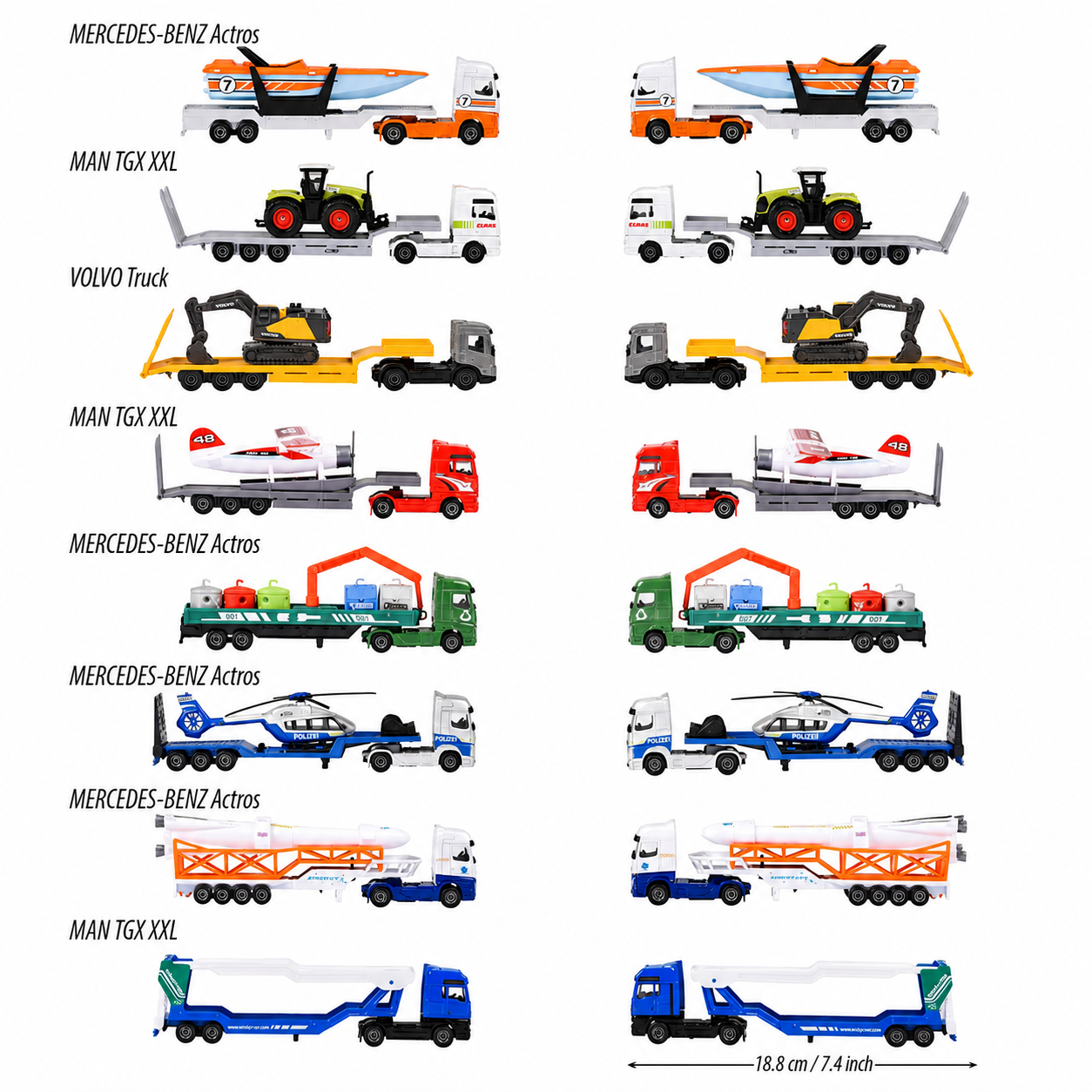 Set City Transporter