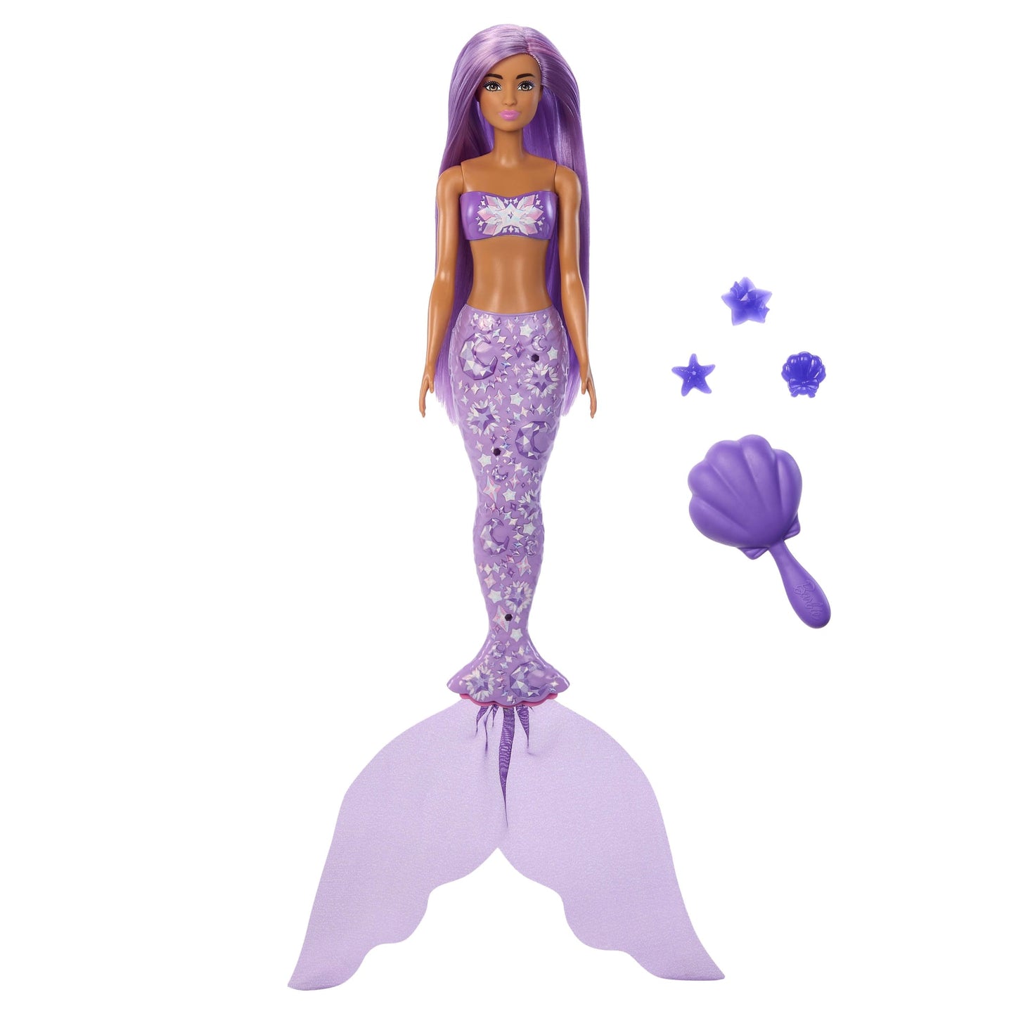 Muñeca Niña Reveal Mermaid Color Sorpresa