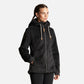 Chaqueta Mujer Bear Shaggy-Pro Hoody Jacket Negro