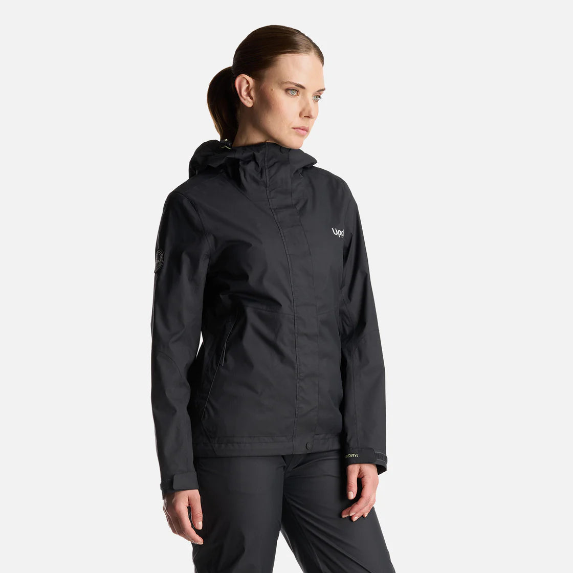 Chaqueta Mujer Blizzard B-Dry Hoody Jacket Negro