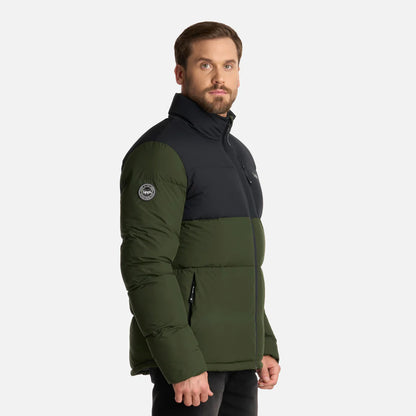 Chaqueta Hombre CityDown Jacket Verde Militar
