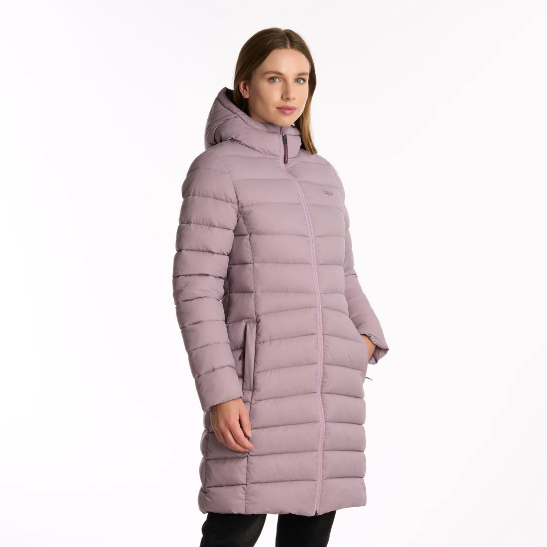 Chaqueta Mujer Warm Day Steam-pro Hoody Jacket Malva