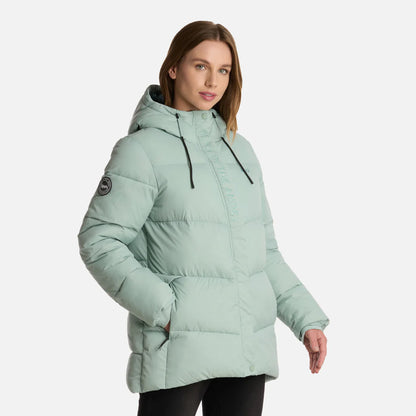 Chaqueta Mujer SkinShield Steam-Pro Jacket Jade